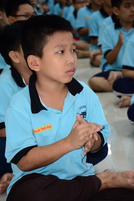 The 2nd-day Children 's Summer Retreat